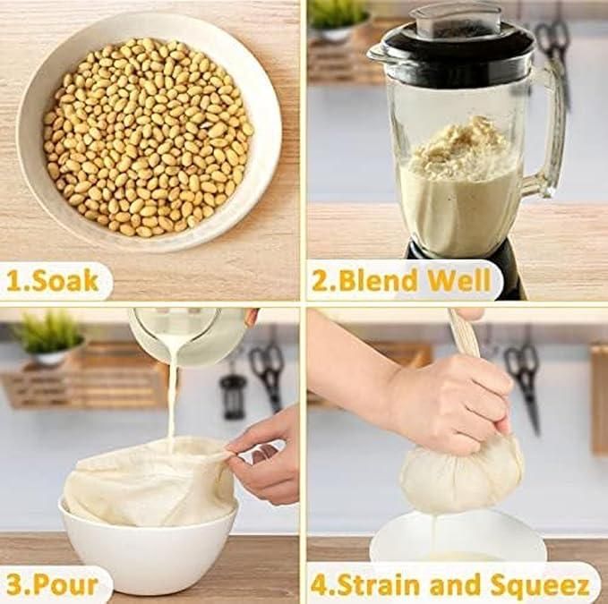 Muslin Cheese Cloth (Pack of 3)