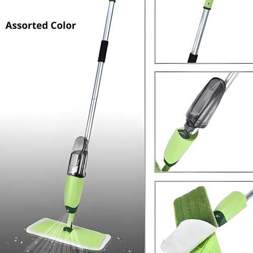 Spray Mop - 360 Degree Handle Wet & Dry