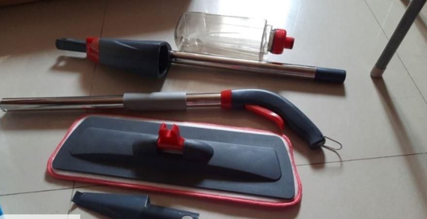 Spray Mop - 360 Degree Handle Wet & Dry